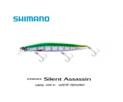 Shimano Exsence Silent Assassin North Premium Sinking	Воблер 002