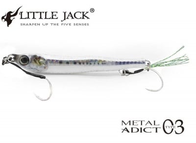 Little Jack Metal Adict - type 03 Пилкер #13 40g