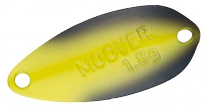 Daiwa MOOVER 2.4гр Блесна клатушка Yellow dagger