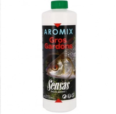 Sensas Aromix 500ml. Течен ароматизатор Gros Gardons