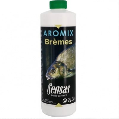 Sensas Aromix 500ml. Течен ароматизатор Bremes