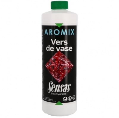 Sensas Aromix 500ml. Течен ароматизатор Vers De Vase