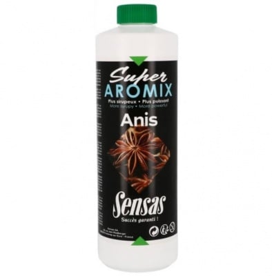 Sensas Aromix 500ml. Течен ароматизатор Anis