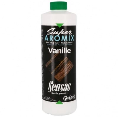 Sensas Aromix 500ml. Течен ароматизатор Vanille