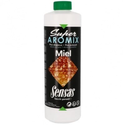Sensas Aromix 500ml. Течен ароматизатор Miel