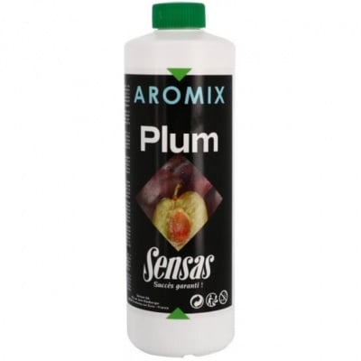 Sensas Aromix 500ml. Течен ароматизатор Plum