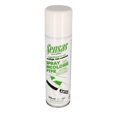 Sensas Spray Incolore Clear PTFE Pole Protection Спрей