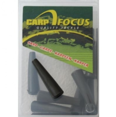 CarpFocus Safety Clips TAIL RUBBERS Конуси