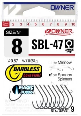 Owner SBL-47 Barbless
