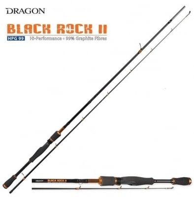 Dragon Black Rock II Spinning 5
