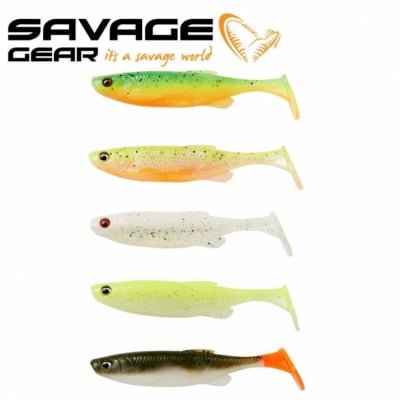 Savage Gear Fat Minnow T-Tail 10.5cm Mix 5pcs