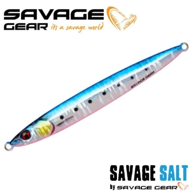 SG 3D Slim Jig Minnow 14cm 80g Fastsinking Pink Belly Sardine
