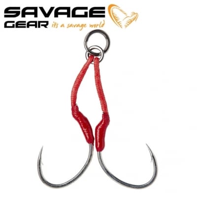 Savage Gear Bloody Assist Hook Sj Double