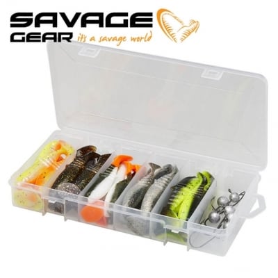 Savage Gear Cannibal Shad Kit 6.8 & 8cm Mixed Colors