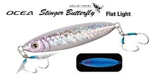 Shimano Ocea Flat Light 80gr- Пилкер Silver