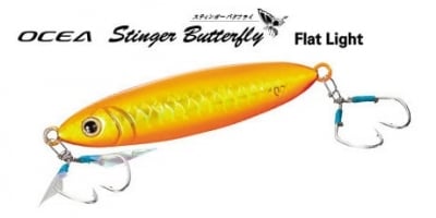 Shimano Ocea Flat Light 80gr- Пилкер Orange