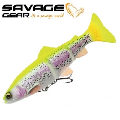 Savage Gear 4D Line Thru Trout 20cm 93g
