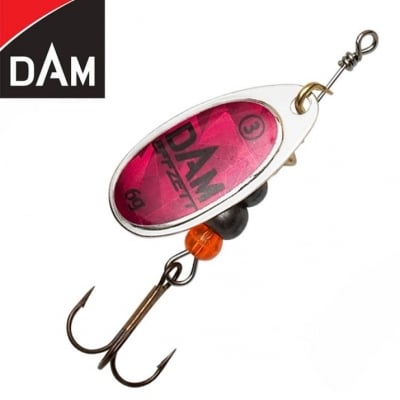 DAM Effzett Fluo Spinner #3 6g