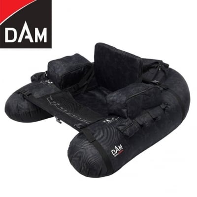 DAM Camovision Belly Boat Incl. Airpump 140x115cm