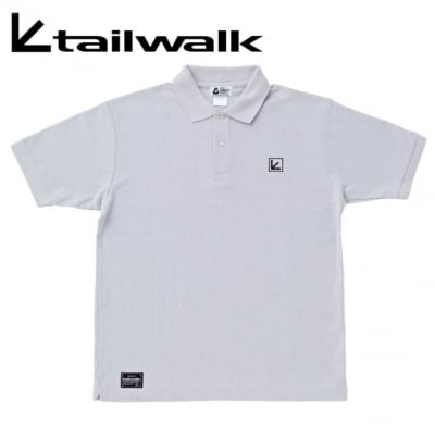 Tailwalk Kanoko Polo-Shirt Type-01 Grey