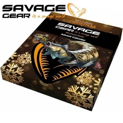 Savage Gear Advent Calendar Predator Адвент календар