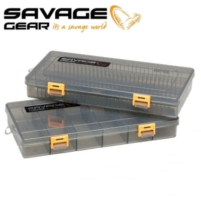 Savage Gear Flat Lurebox 4 Smoke Kit