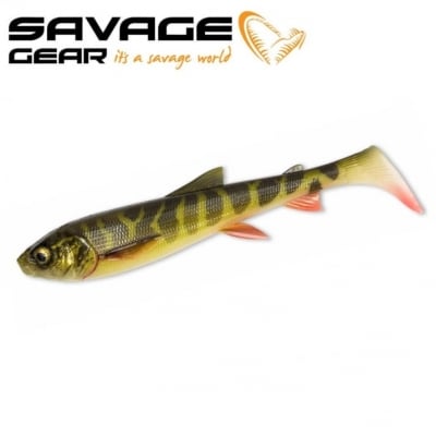 Savage Gear 3D Whitefish Shad 20cm 62g