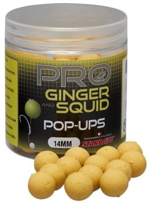 Starbaits Pop-Ups Pro Ginger Squid 80g
