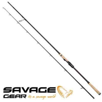 Savage Gear Fury SG6 Shad and Metal 2.41m