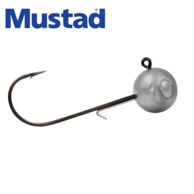 Mustad Ball Jig Head With Keeper 10g