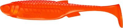 KRAKEN SHAD 3" (75 mm) KRAKEN SHAD -011-HOT ORANGE