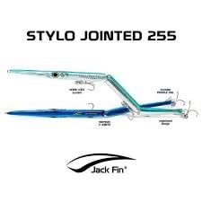 Jack Fin STYLO JOINTED 255mm.