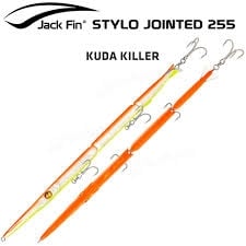 Jack Fin STYLO JOINTED 255mm. KUDA KILLER