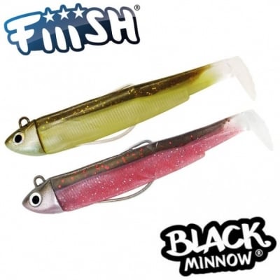 Fiiish Black Minnow No3 Double Combo