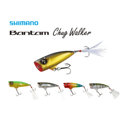 Shimano Bantam Chug Walker 6.2cm