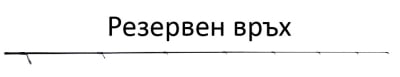 Връх/tip за 59L EVO