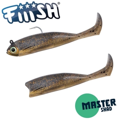 Fiiish Master Shad No3 Combo 7.5cm 3g Силиконова примамка