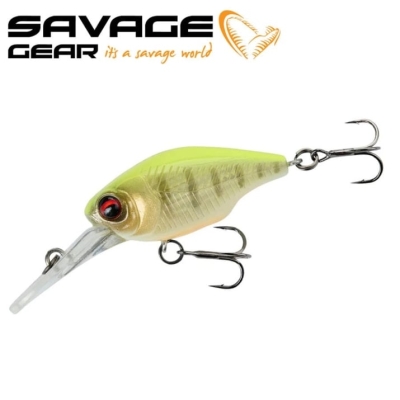 Fluor Yellow Tiger