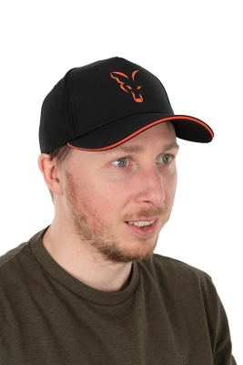 Fox Collection Baseball Cap Black/Orange