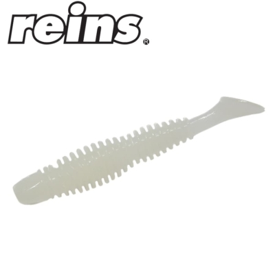 Reins Bubbling Shad 3.0 - U001 UV Super Glow 8pcs