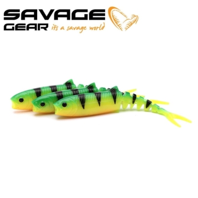 Savage Gear Cannibal Minnow V-Tail 15cm Силиконова примамка
