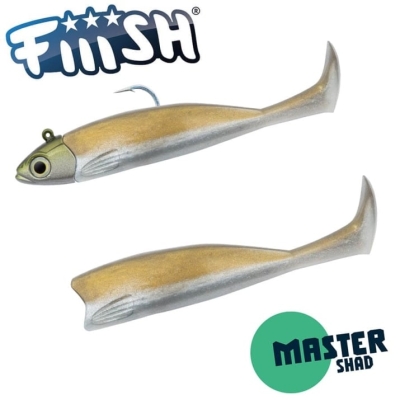Fiiish Master Shad No3 Combo - 7.5cm, 6g