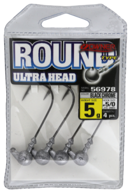 Owner ROUND ULTRA JIG HEAD
