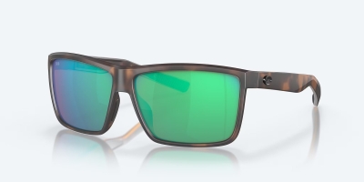Costa Rinconcito, Matte Tortoise, Green Mirror 580P