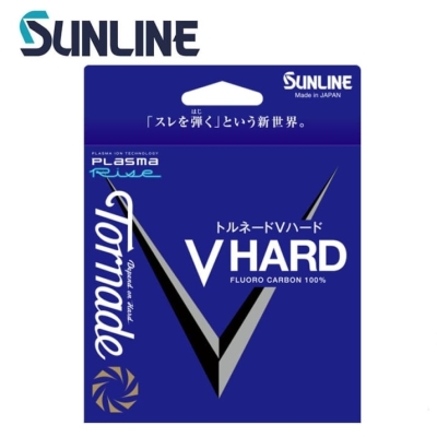 Sunline Tornado V Hard 50m HG Флуорокарбон
