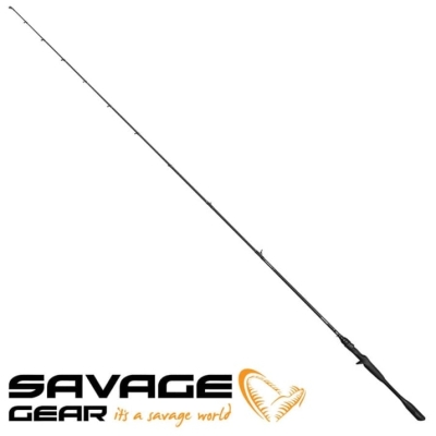 Savage Gear Revenge SG8 Pelagic Vertical BC 1.90m Кастинг въдица