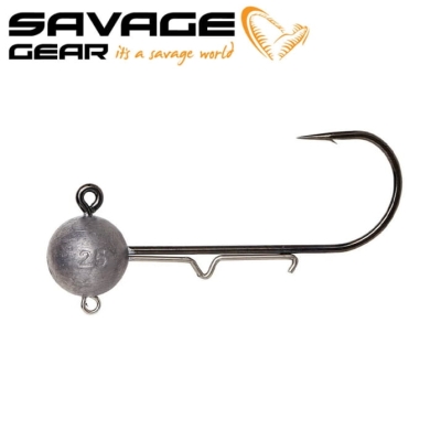 Savage Gear Ball Jighead 25g Джиг глави