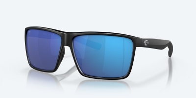 Costa Rincon, Matte Black, Blue Mirror 580P