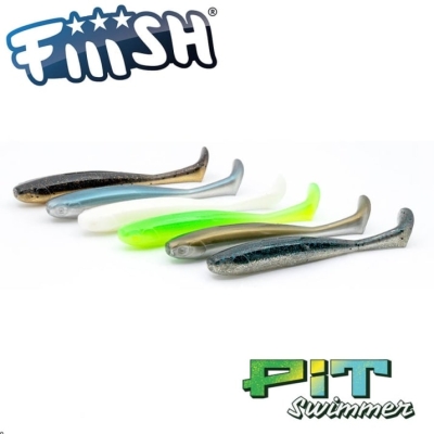Fiiish Pit Swimmer 12.5cm Силиконова примамка