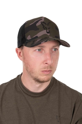 Fox Black / Camo Trucker
